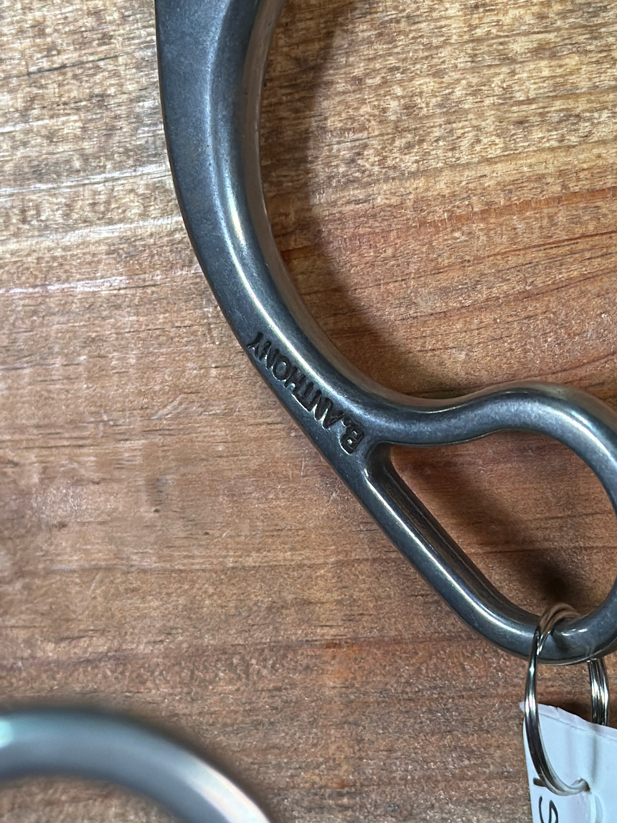 ISBIT234 Brandon Anthony Floating Spoon w/ Twisted Bars