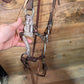 ISUB063 Cactus Saddlery Stamped Chain Port Bridle