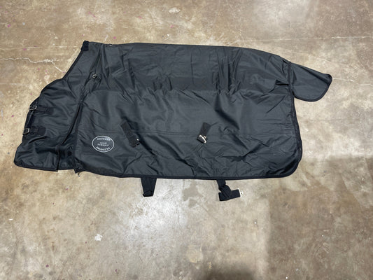 Showman Horse Blanket Black
