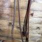 Double Stitched Straight Cut Split Reins-AM