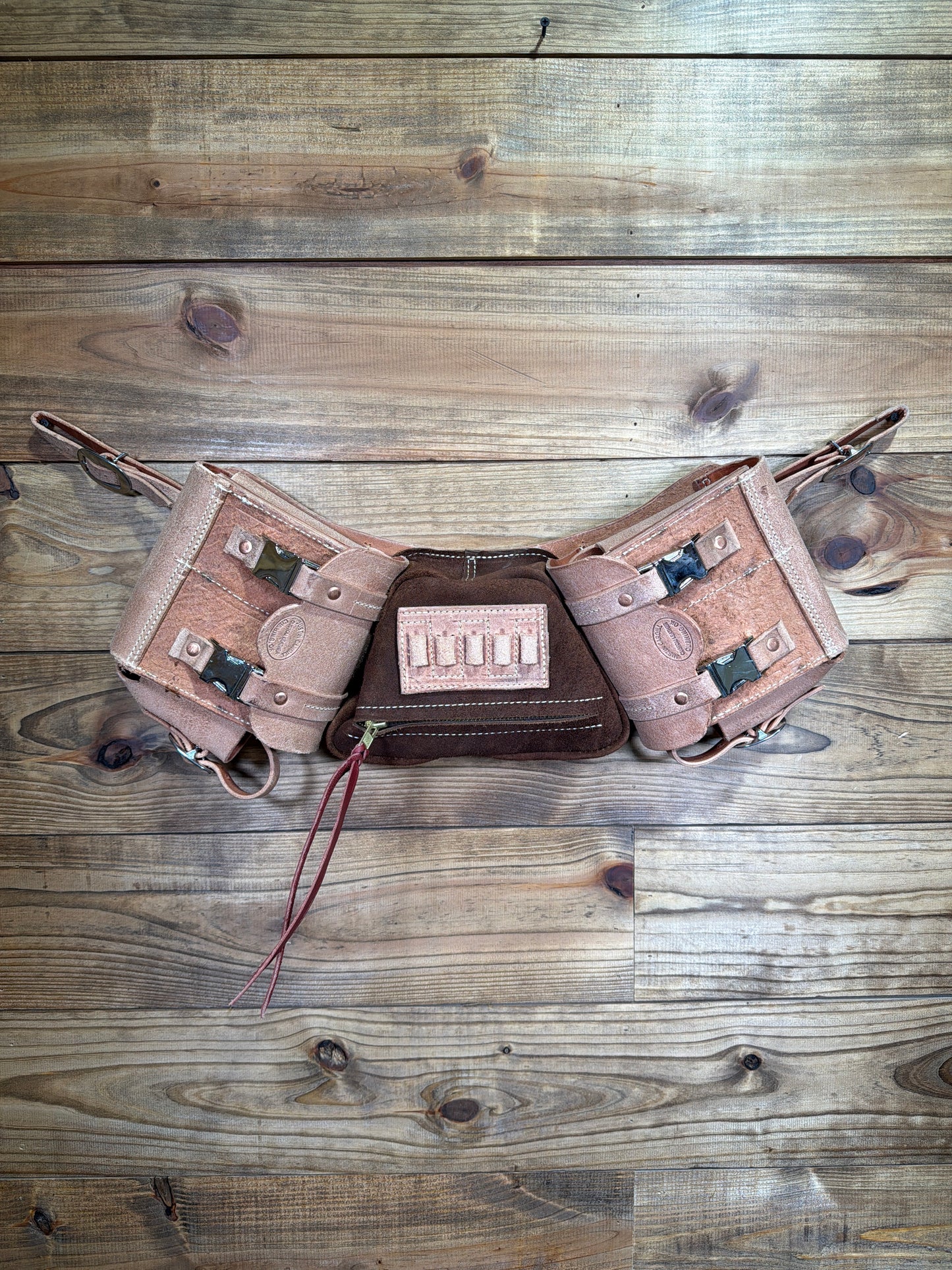 Cargill No Drip Medicine Bag Chocolate Roughout