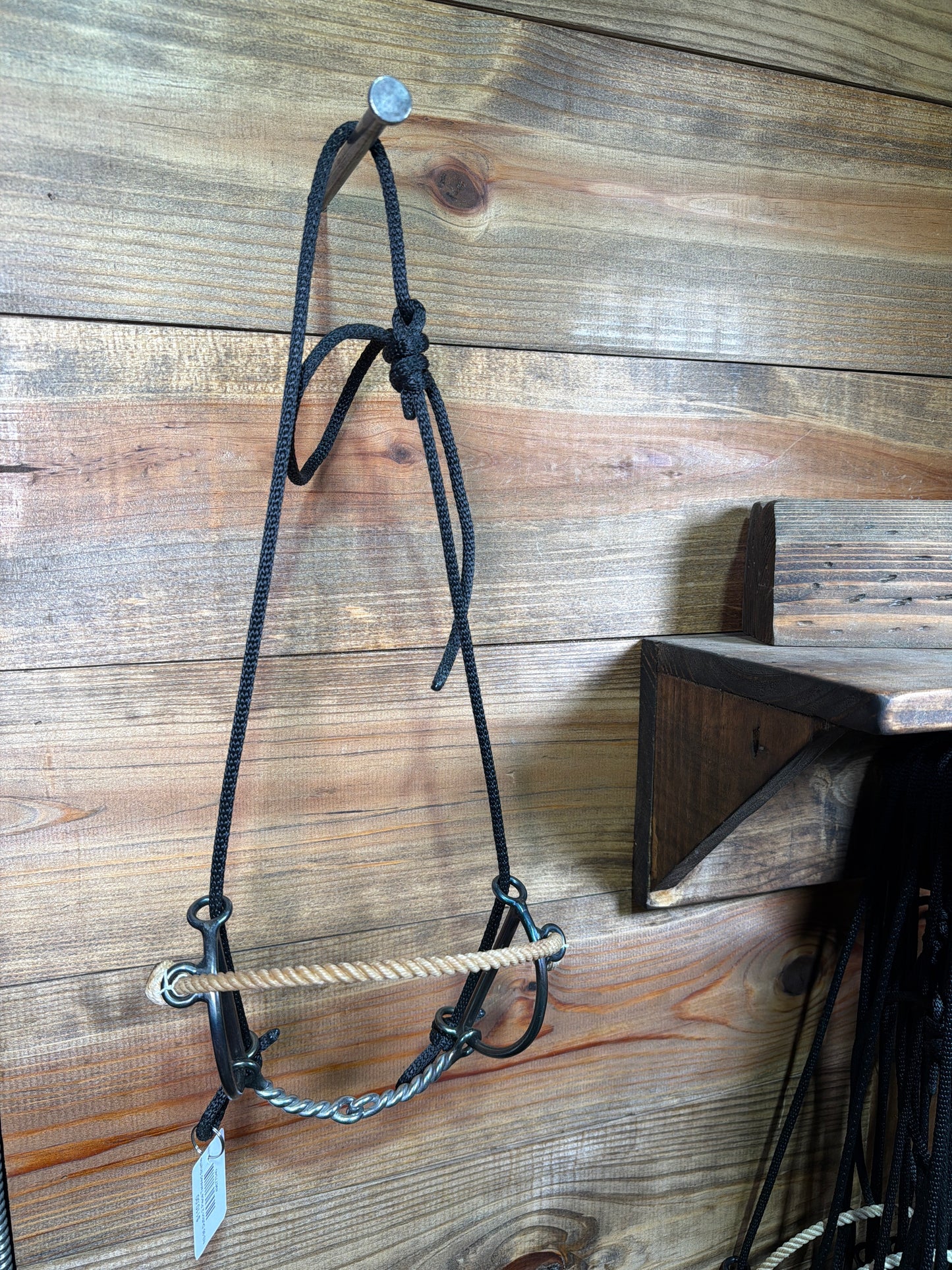 N3-35 Dutton 2 Piece Twisted Snaffle
