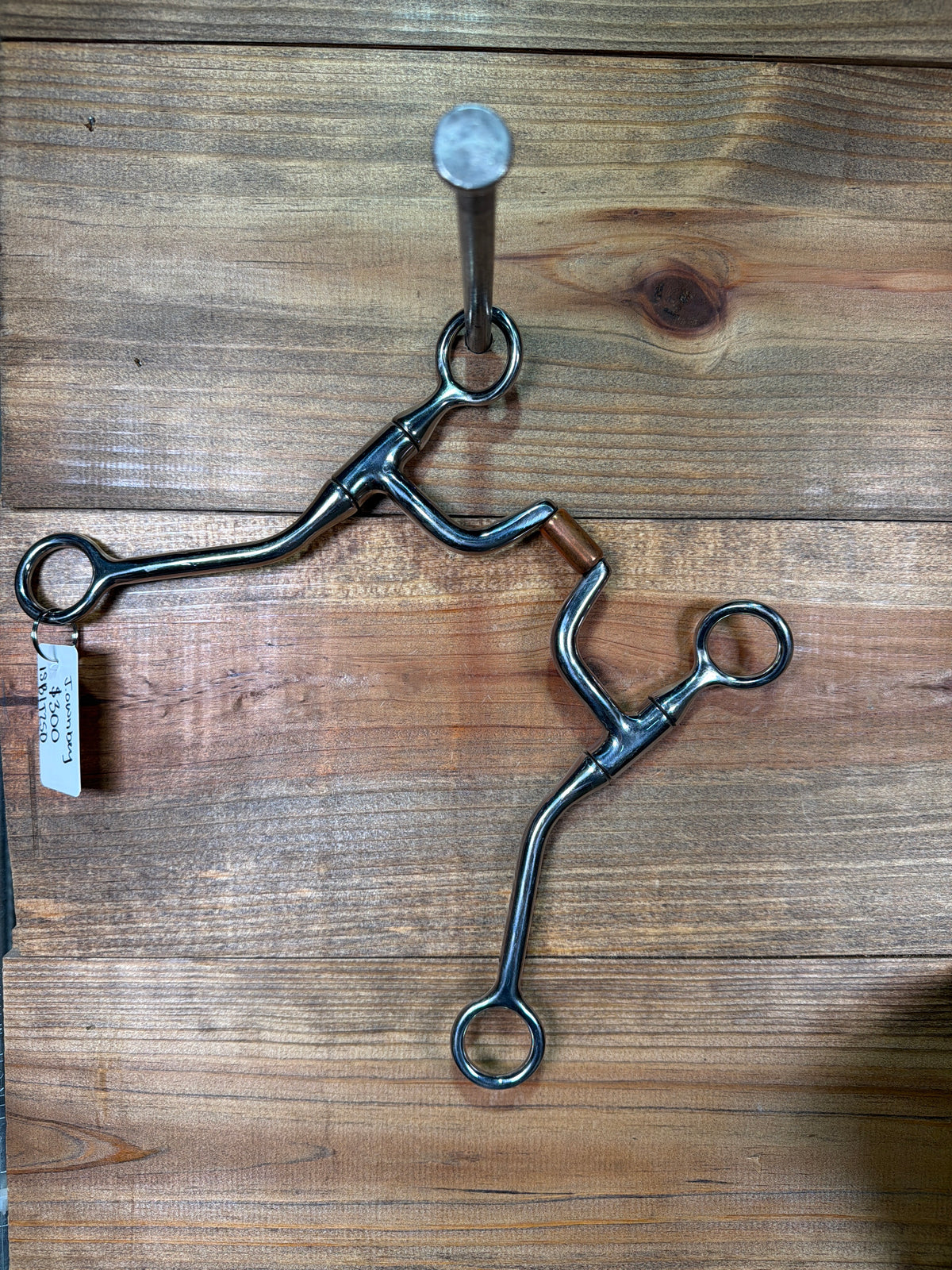 ISBIT250 Josh Ownbey Heavy Rod Shank Hinge Port