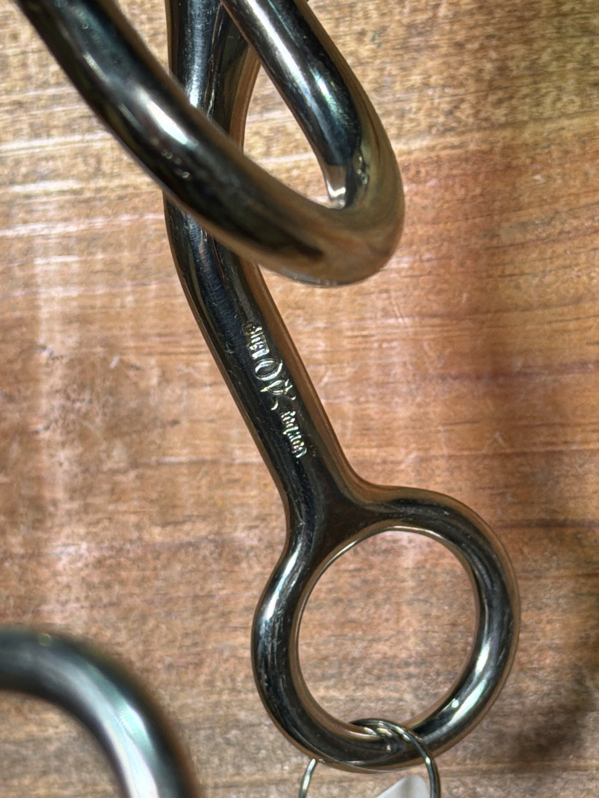 ISBIT246 Josh Ownbey Short Heavy Rod Shank Chain Port