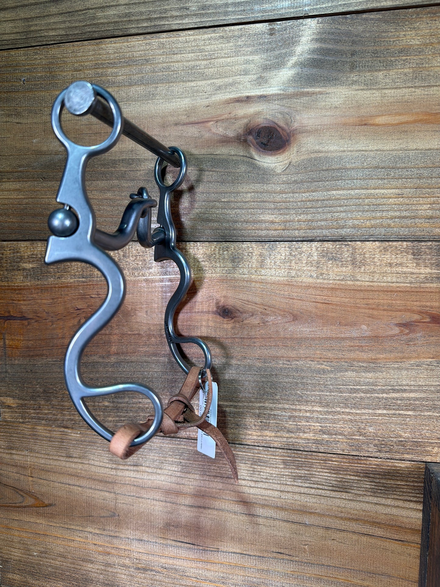 ISBIT138 Brandon Anthony Ported Snaffle