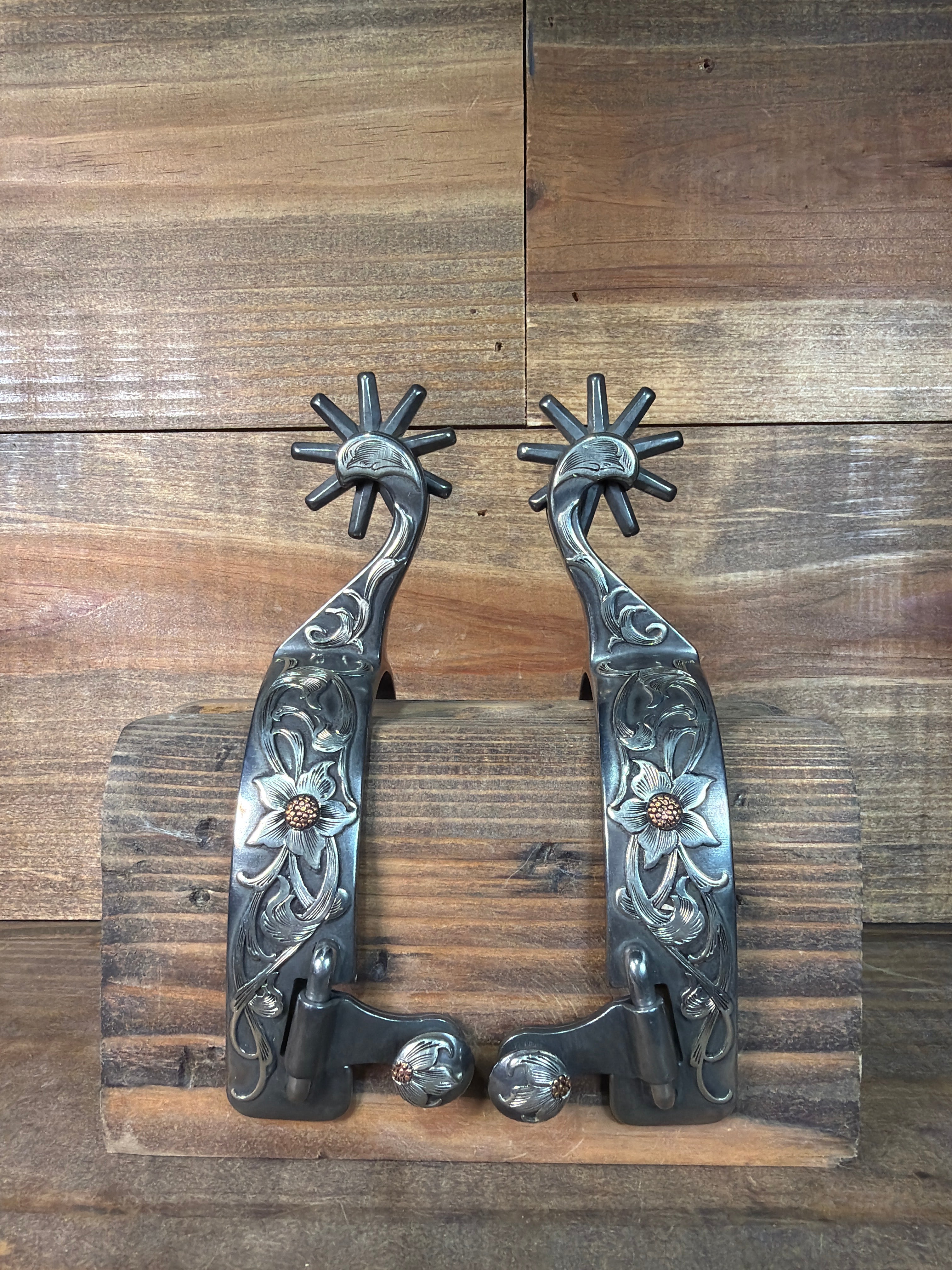 ISSPUR30 Brandon Anthony Spurs – Trent Ward Saddlery