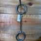 ISBIT190 Guillory Twisted O-Ring Snaffle