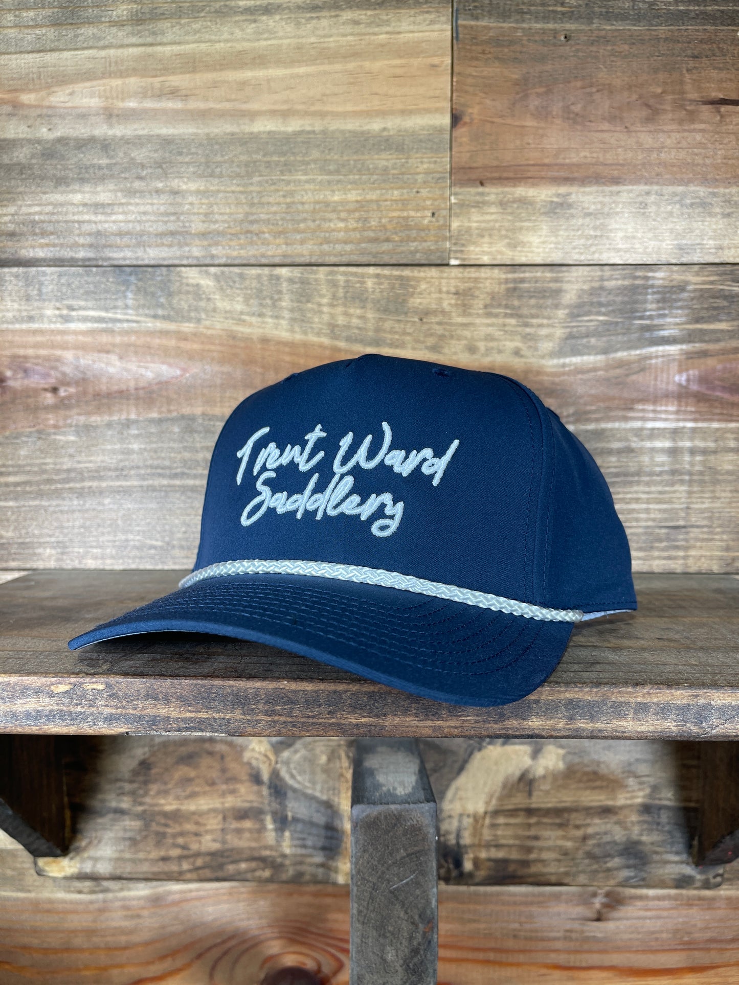 Trent Ward Saddlery Rope Cap