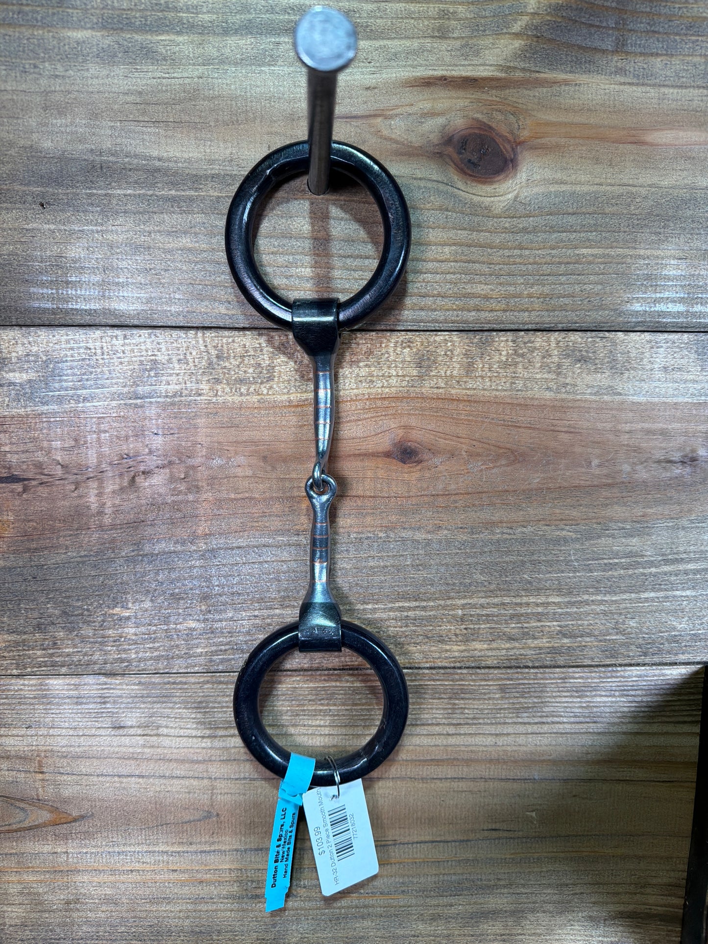 HR-32 Dutton 2 Piece Smooth Mouth