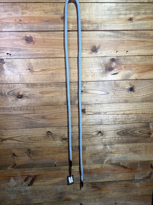 Poly Lead Ropes w/ Stainless Bolt Snap