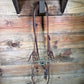 ISUB070 Kerry Kelly Twisted Hinge Port Bridle