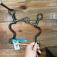 07-122 Dutton 3 Piece Snaffle