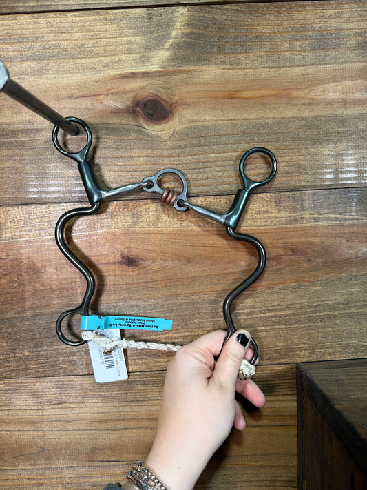 07-122 Dutton 3 Piece Snaffle