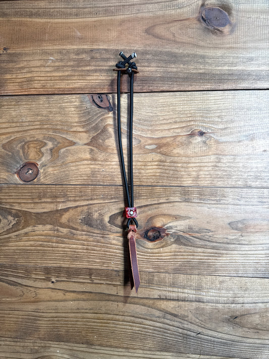 Rope Holder Bungee Red Dice