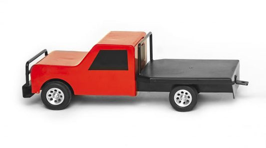 Little Buster's Flatbed Farm Truck- Red