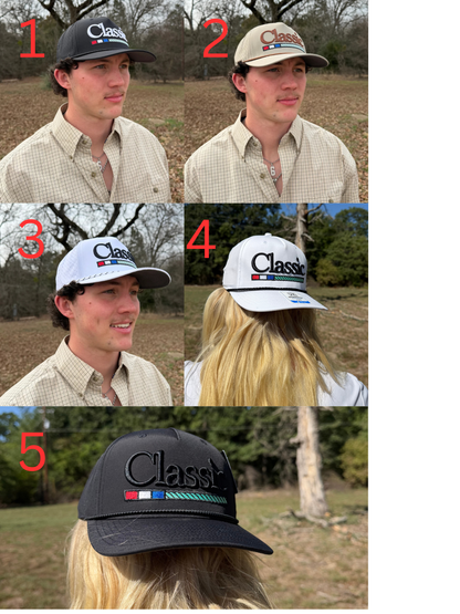 Classic Ropes Caps
