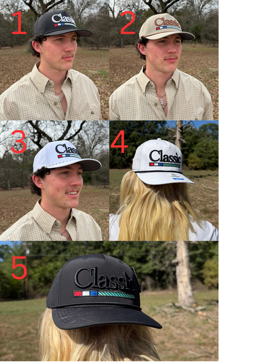 Classic Ropes Caps
