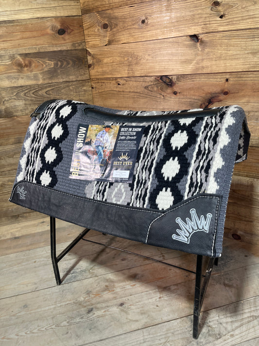 37 Best Ever 34x36 & 1" Riverland Gray Black Navajo