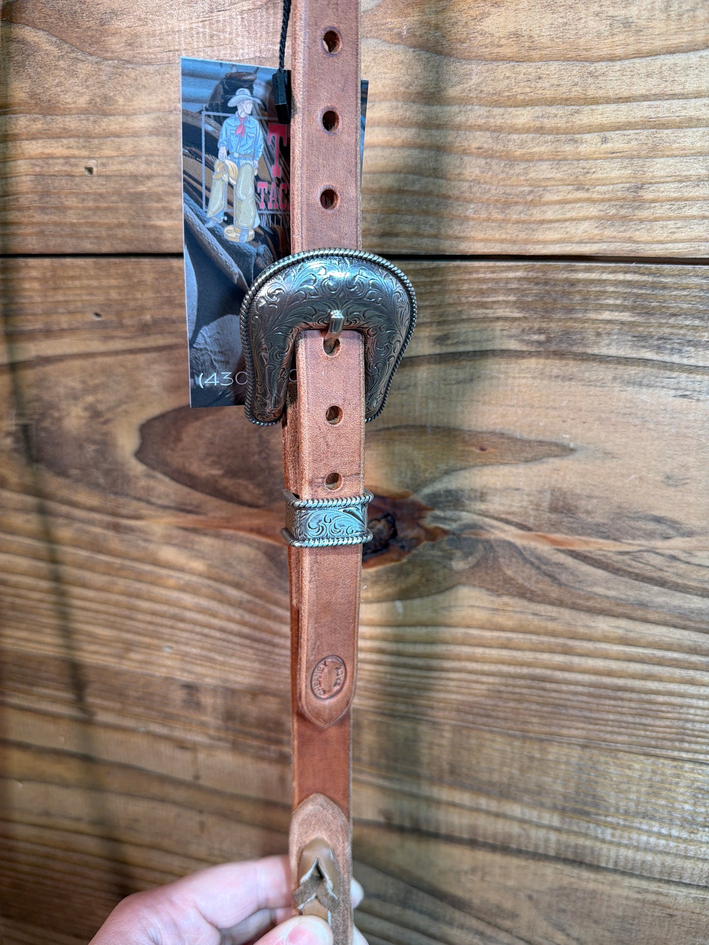 41 Cheaney SE Custom Engraved Buckle