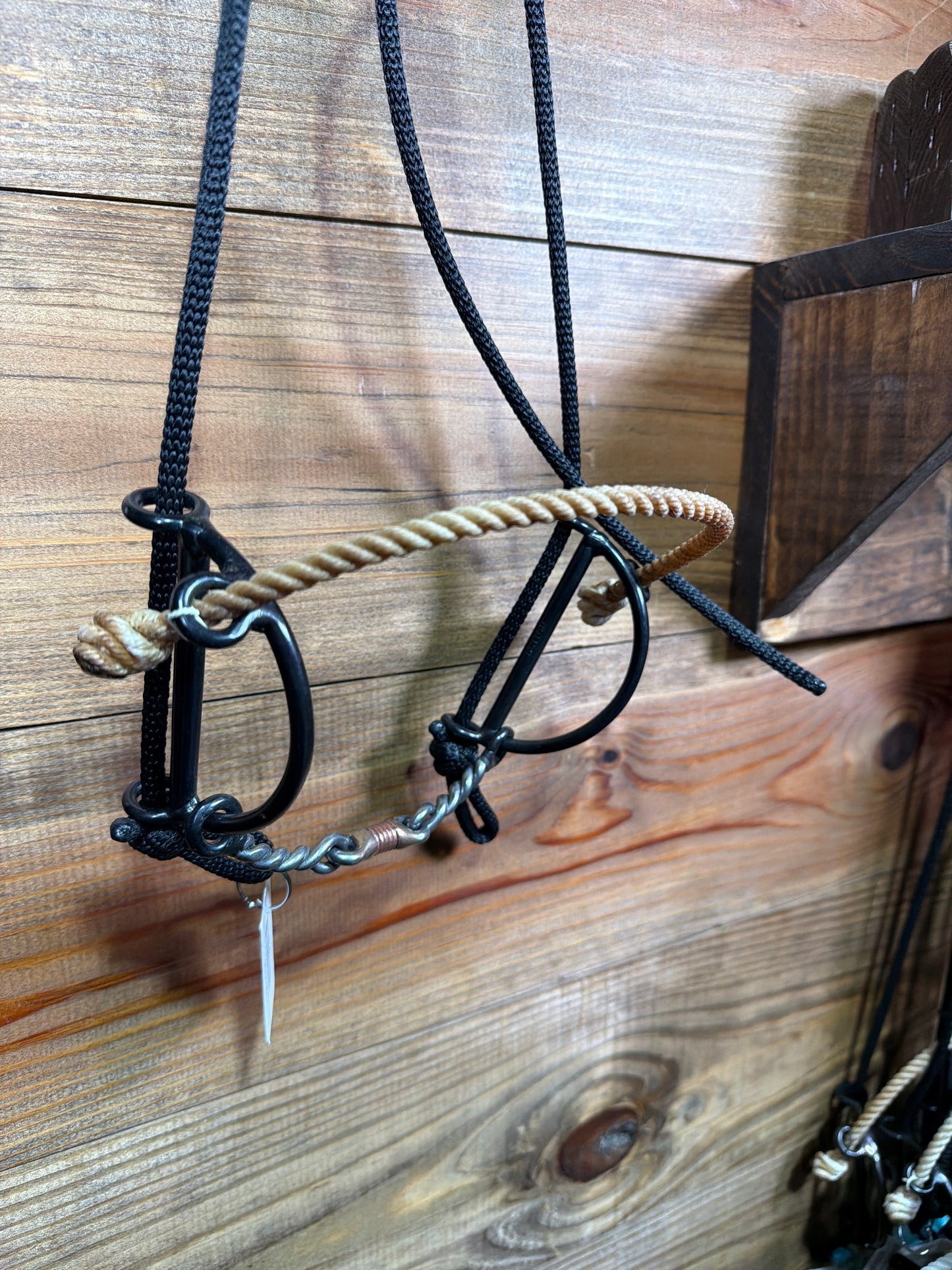N3-82 Dutton 3 Piece Dog Bone Twisted Bar