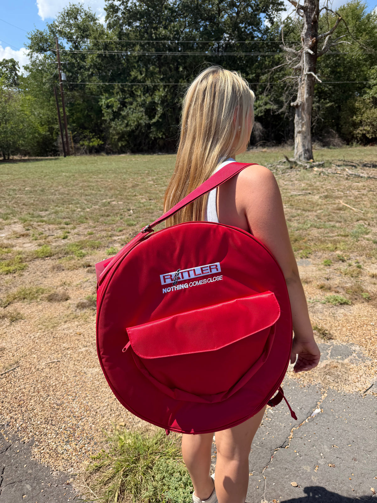 Rattler Breakaway Rope Bag Red