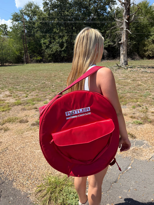Rattler Breakaway Rope Bag Red