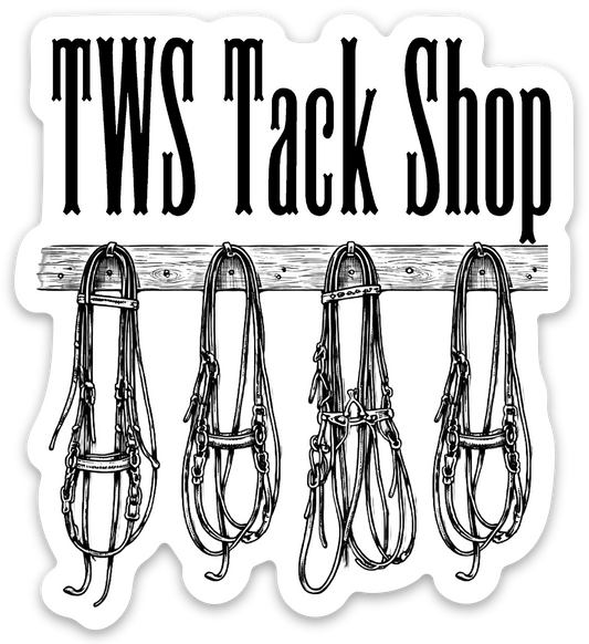 TWS Tack Shop Bridles Sticker