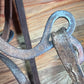 ISUB064 Turtle Stamped Handmade Bridle