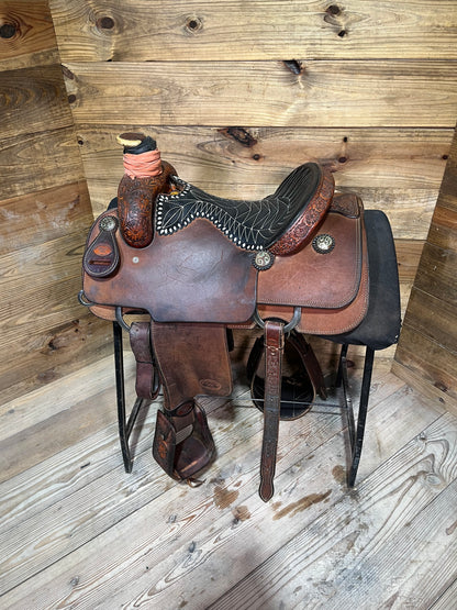 15“ Trent Ward Platinum Roper ISUSED2488