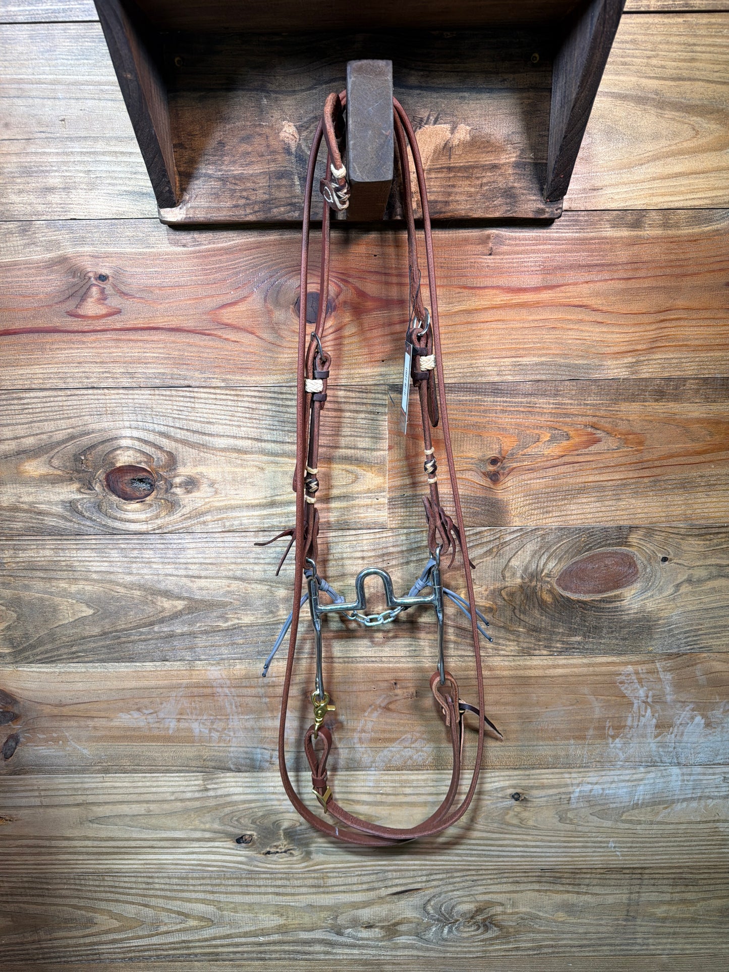 ISUB089 Big Bridle Copy w/ Jose Ortiz Headstall