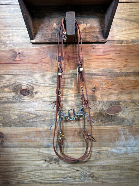 ISUB089 Big Bridle Copy w/ Jose Ortiz Headstall