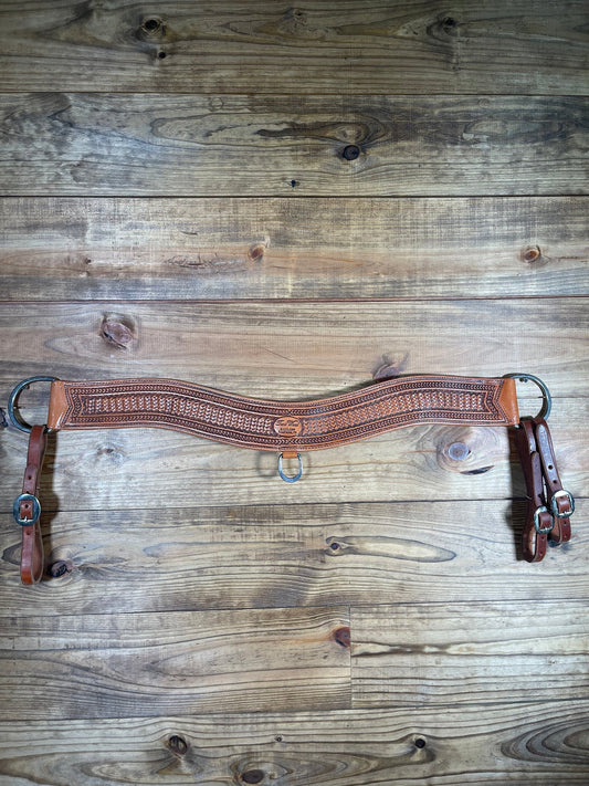 TC21 3" TWS Tripping Breast Collar Geometric #22 Antique