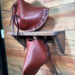 Oiled Slick Tapadero Stirrups
