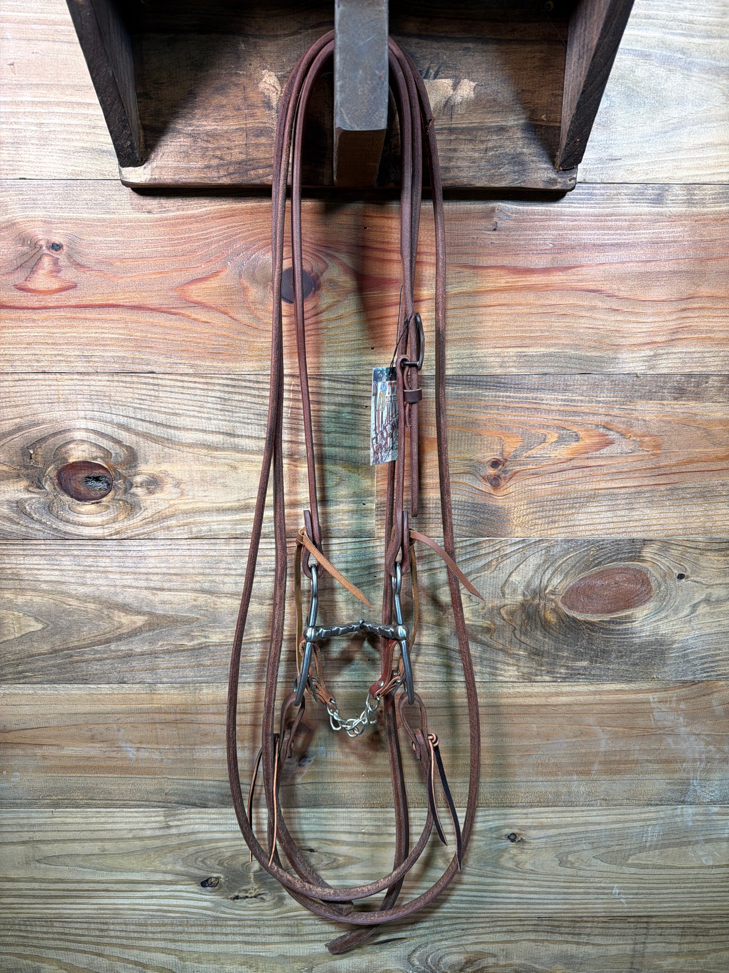 ISUB079 Kerry Kelly Bridle w/ Scribner Buckle