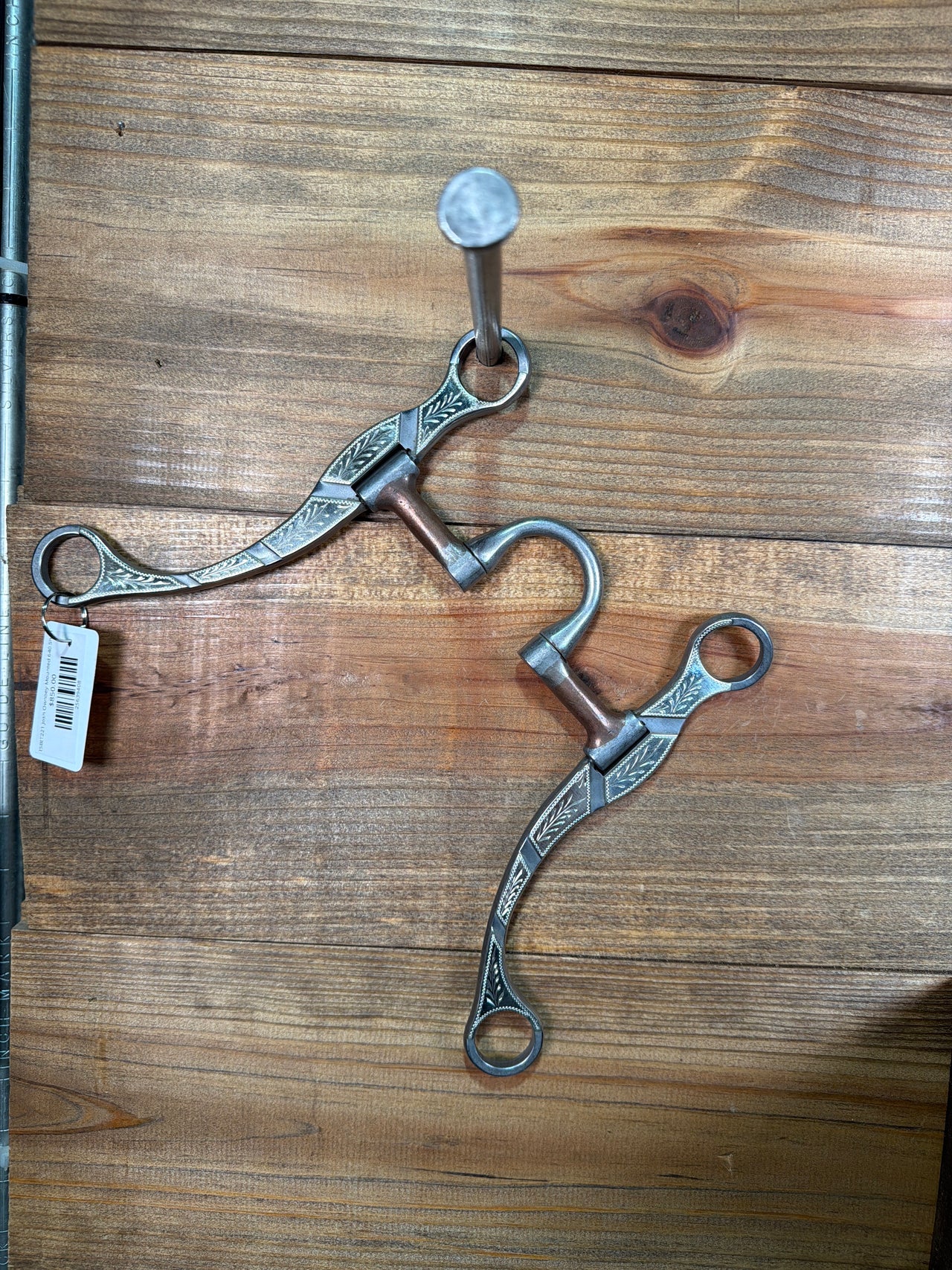 ISBIT221 Josh Ownbey Mounted 640 Shank