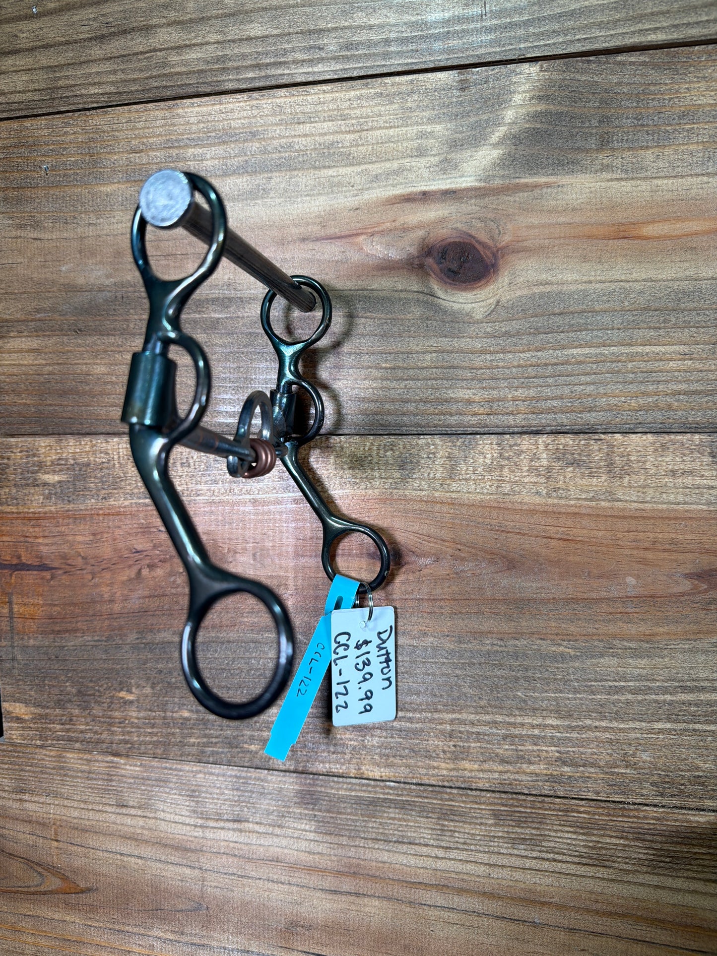 CCL-122 Dutton 3 Piece Snaffle
