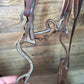ISUB064 Turtle Stamped Handmade Bridle