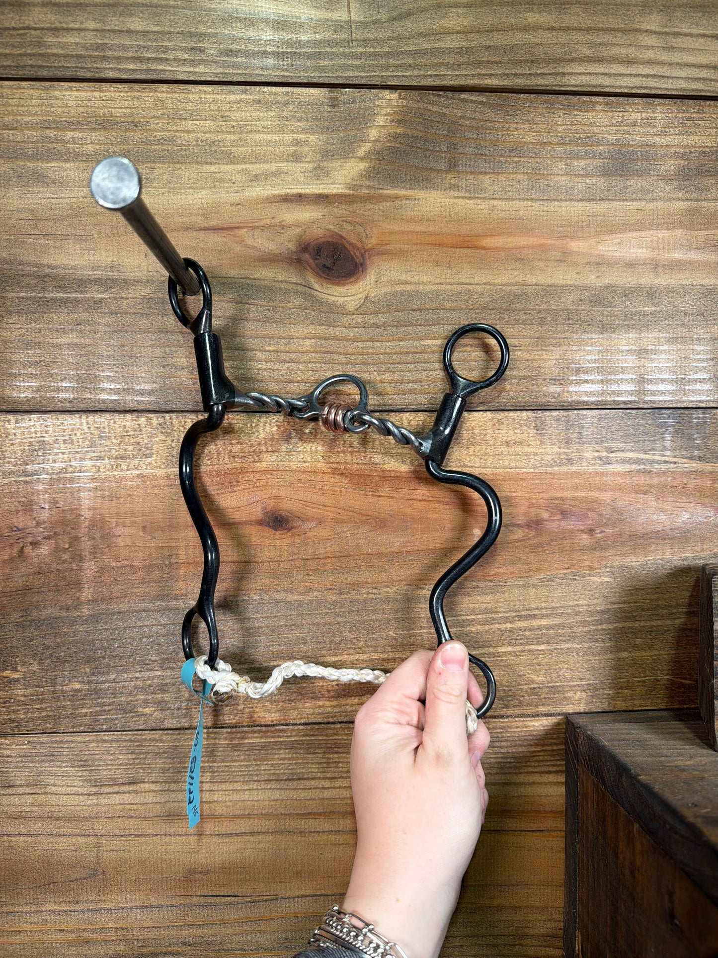 07-82/122 Dutton 3 Piece Snaffle