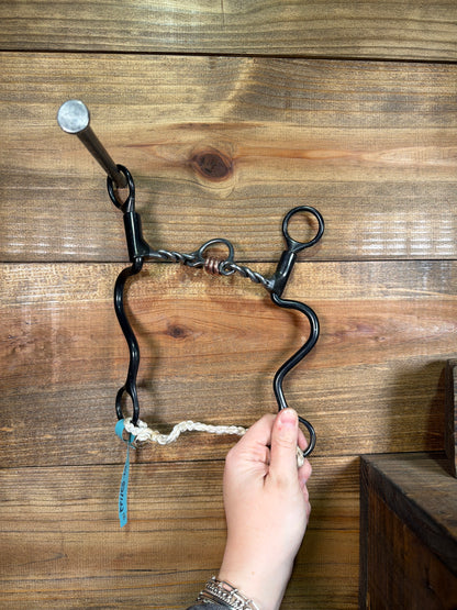 07-82/122 Dutton 3 Piece Snaffle