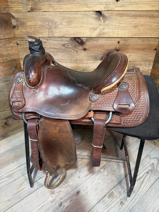 McCall Ranch Saddle ISUSED2046