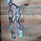 ISBIT203 Josh Ownbey Gag Bit Snaffle Heavy Shank
