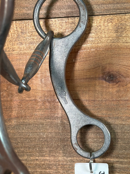 ISBIT203 Josh Ownbey Gag Bit Snaffle Heavy Shank