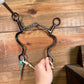 07-35 Dutton 2 Piece Twisted Wire Snaffle