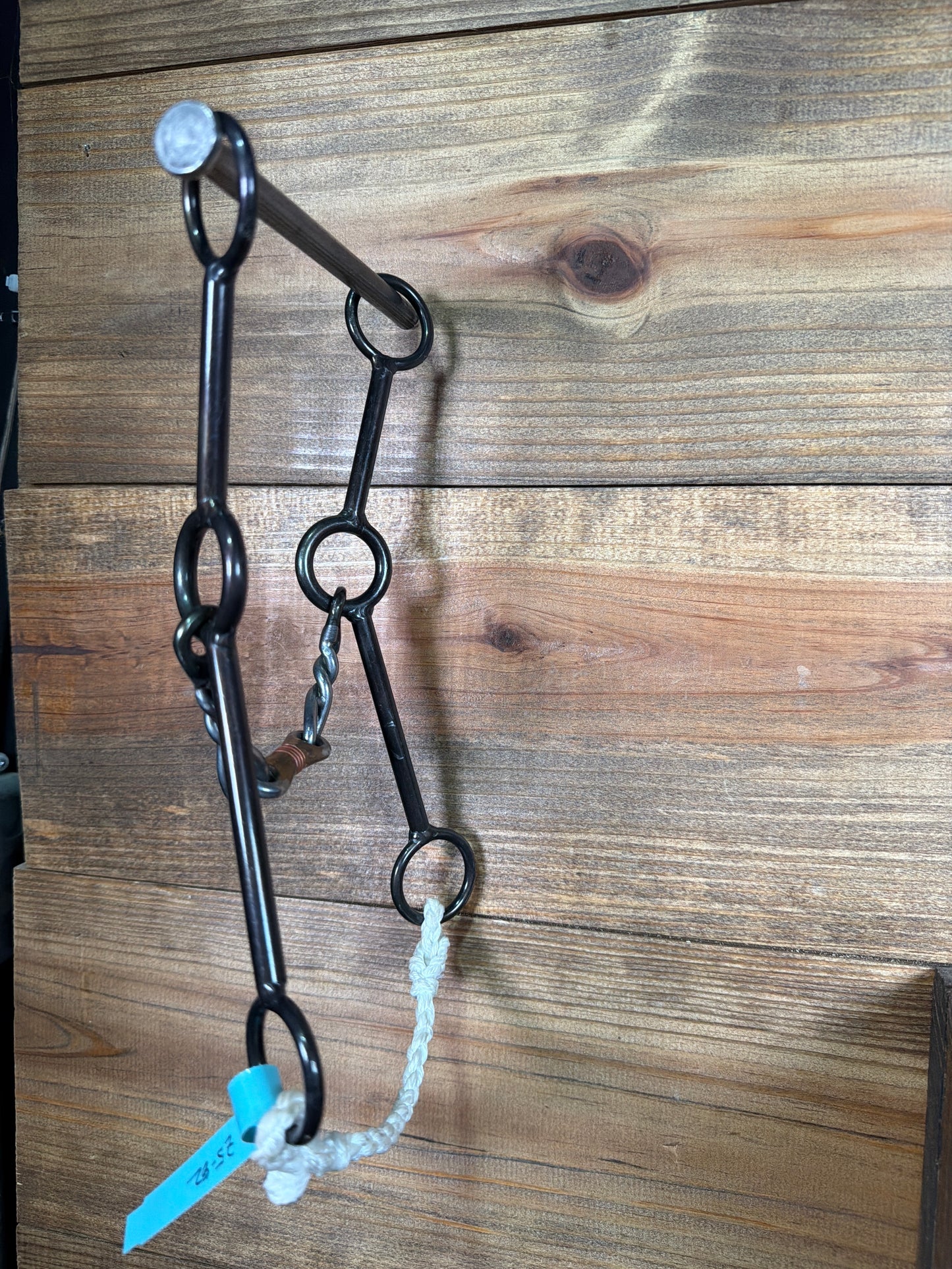 Z5-82 Dutton 2 Piece Square Bar Snaffle