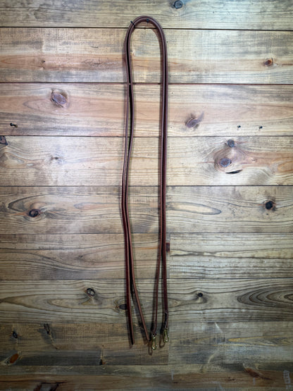 Oiled 5/8" Split w/ Snap Ends