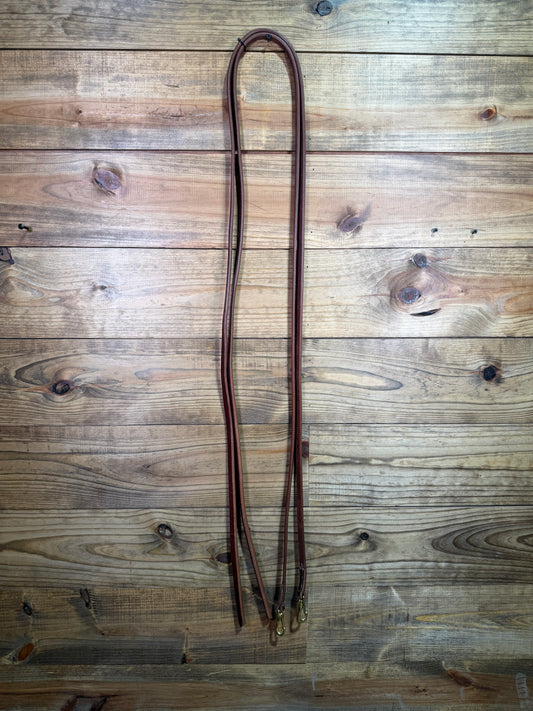 Oiled 5/8" Split w/ Snap Ends