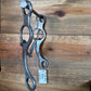 ISBIT201 Josh Ownbey Jr Cowhorse Snaffle Heavy Shank