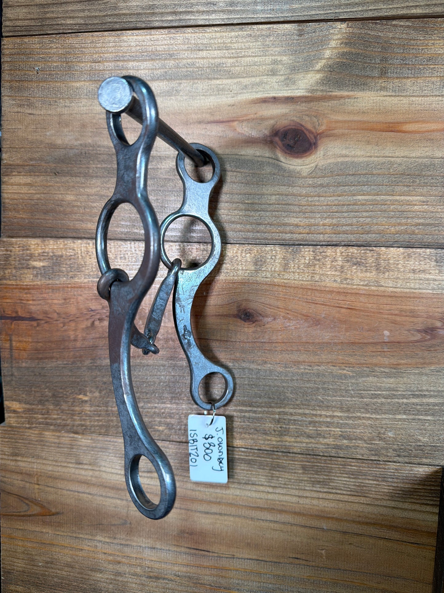 ISBIT201 Josh Ownbey Jr Cowhorse Snaffle Heavy Shank