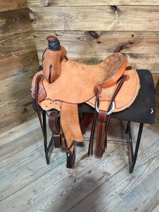 Austin Vallimont Ranch Saddle ISUSED1779