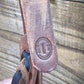 Joe Hipp Natural Browband Headstall w/ Mounted Buckle